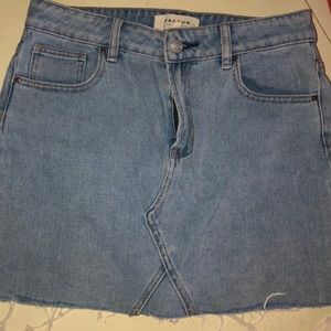 PACSUN DENIM SKIRT